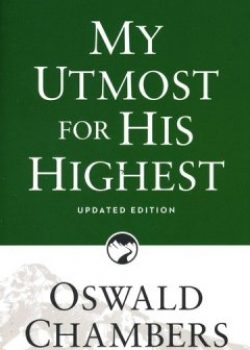 utmost for his highest