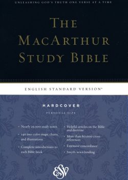 macarthur study bible