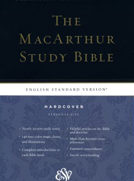 macarthur study bible