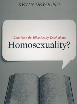 what does the bible teach about homosexuality